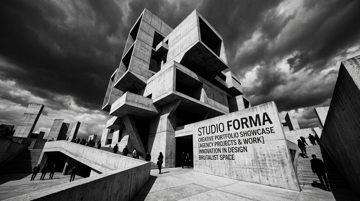 Project Alpha - Brutalist Architecture
