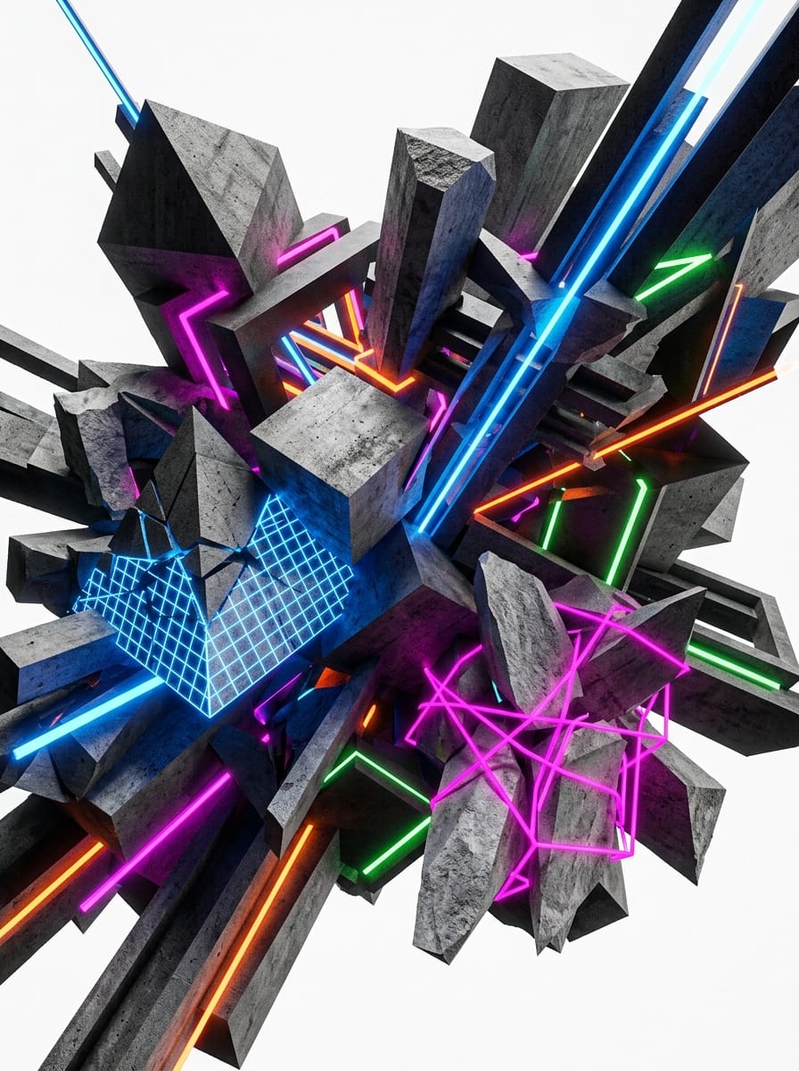Project Beta - Abstract 3D